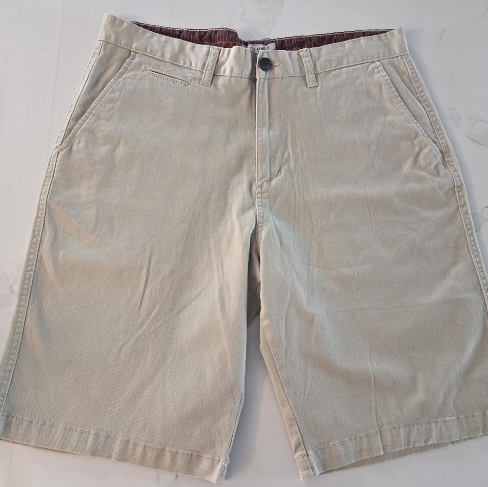 W33 Kolby Light Tan Shorts